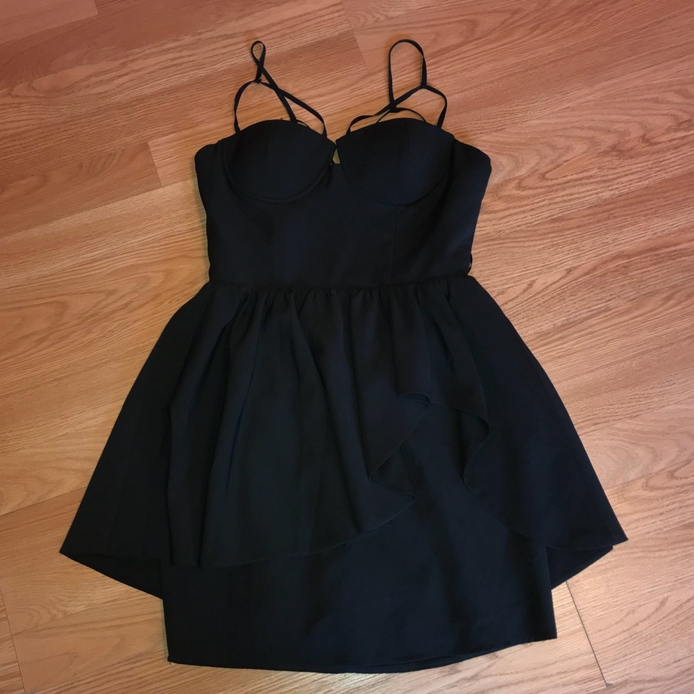Women’s Revolve NBD Black Swoon Cocktail Dress - Picture 5 of 6
